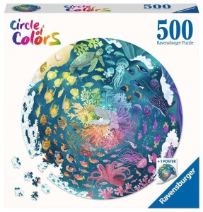 PUZZLE 500 OCEAN, RAVENSBURGER