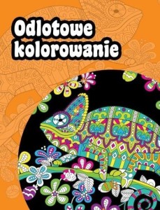 ODLOTOWE KOLOROWANIE, PRACA ZBIOROWA