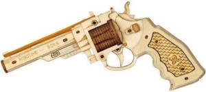 PUZZLE DREWNIANE 3D PISTOLET M60, NICE IDEA