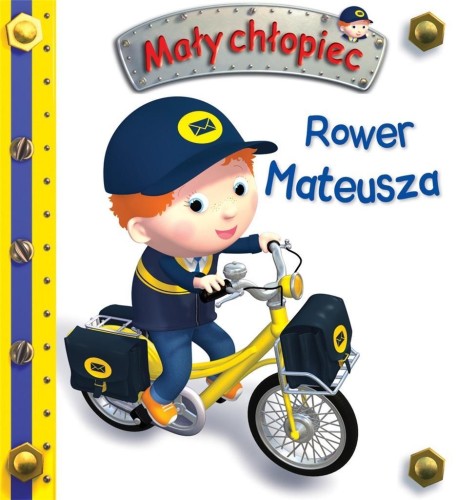 Rower Mateusza. Mały chłopiec, praca zbiorowa