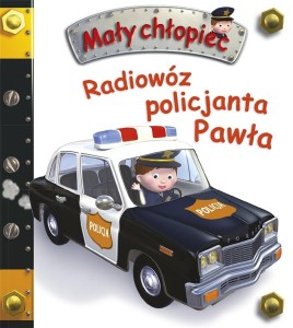 RADIOWÓZ POLICYJNY PAWŁA. MAŁY CHŁOPIEC