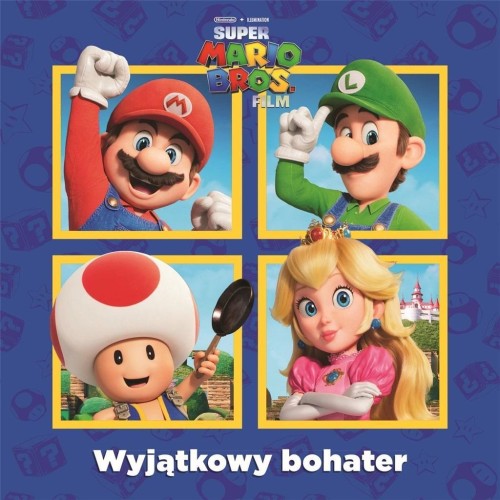 Super Mario Bros. Wyjątkowy bohater, Ewa Zagawa