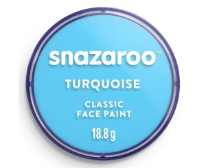 FARBA DO TWARZY TURKUSOWA 18ML, GODAN