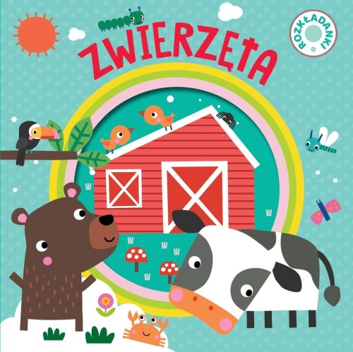 Zwierzęta. Rozkładanki, praca zbiorowa