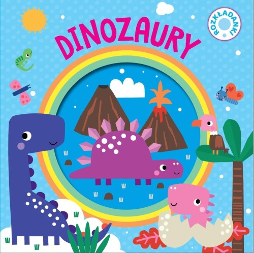 Dinozaury. Rozkładanki, praca zbiorowa