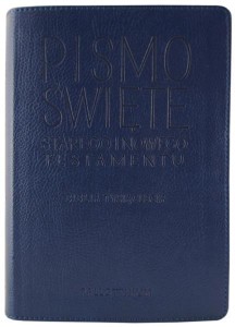 BIBLIA PIELGRZYMA OPRAWA EKOLOGICZNA