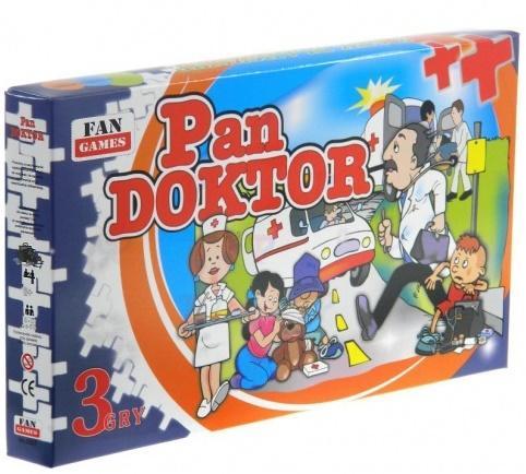 Pan doktor + Na grzyby do wielkiego lasu FAN, Fan