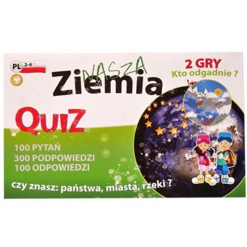 Quiz 2 gry - Ziemia FAN, Fan