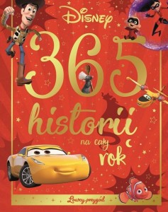 365 HISTORII NA CAŁY ROK. ŁOWCY PRZYGÓD. DISNEY