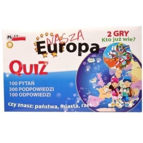 Quiz 2 gry - Europa FAN, Fan