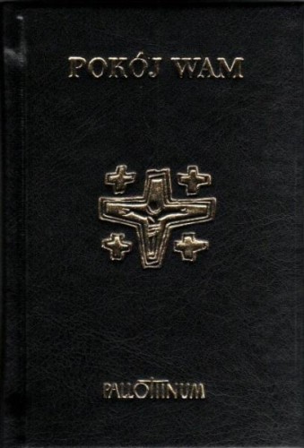 Pokój Wam modlitwnik - czarny, Tomasz Bielski SAC