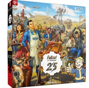 PUZZLE 1000 FALLOUT 25TH ANNIVERSARY, GOOD LOOT