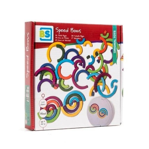Gra i układanka logiczna Tęcza, BS Toys