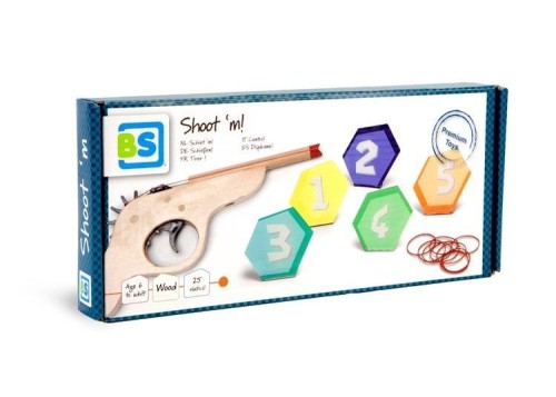 Strzelnica 1 2 3 !, BS Toys
