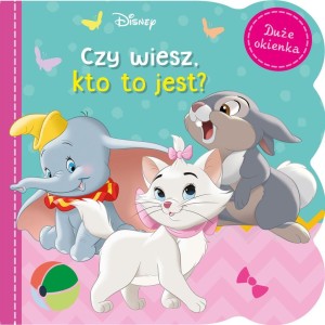 CZY WIESZ, KTO TO JEST? DISNEY, ANNA LACH