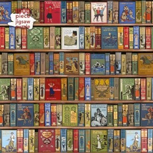 PUZZLE 1000 PÓŁKI Z KSIĄŻKAMI - BIBLIOTEKA BODLEIA
