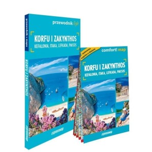 KORFU I ZAKYNTHOS LIGHT: PRZEWODNIK + MAPA