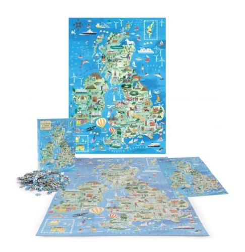 Puzzle 1000 Wielka Brytania i Irlandia, Bopster