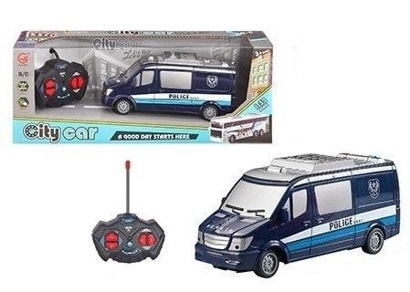 Auto zdalnie sterowane Policja, Icom
