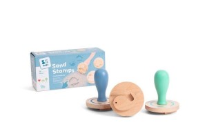 STEMPLE DO PIASKU DREWNIANE, BS TOYS