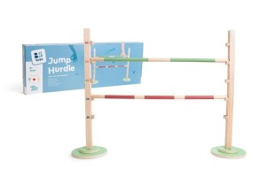 SKOK PRZEZ PŁOTKI DREWNIANY, BS TOYS