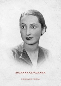 ZUZANNA GINCZANKA. KSIĄŻKA DO PISANIA