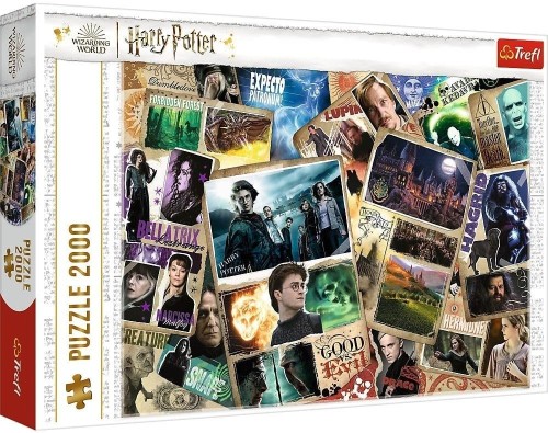 Puzzle 2000 Prorok Codzienny TREFL, Trefl