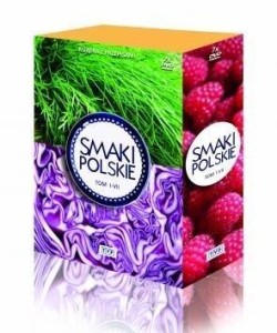 SMAKI POLSKIE. BOX TOM 1-7