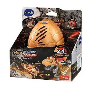 MOTOZAURY 2W1 T-REX W JAJKU VTECH, VTECH