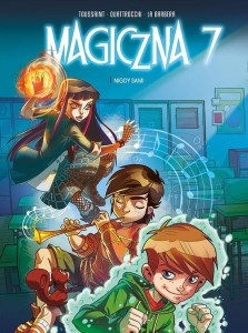 MAGICZNA 7 T.1 NIGDY SAMI