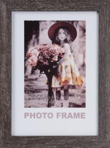 RAMKA DREWNIANA NARVIK 15X21CM, FANDY