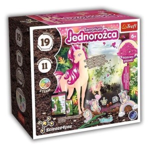 SCIENCE 4 YOU - TERRARIUM JEDNOROŻCA TREFL, TREFL