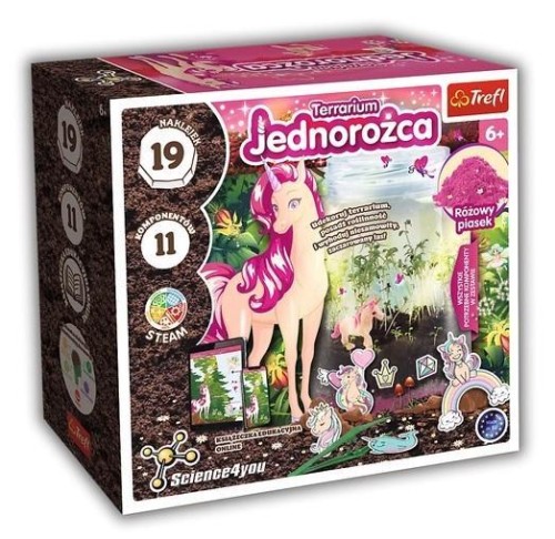 Science 4 You - Terrarium Jednorożca TREFL, Trefl