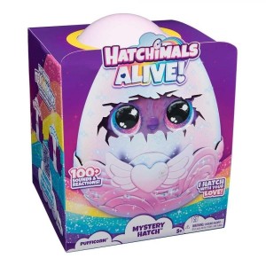 HATCHIMALS ALIVE MAGICZNE JAJO - JEDNOROŻCE