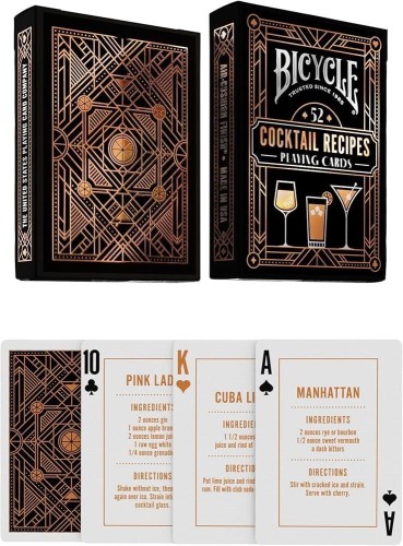 Karty Cocktail BICYCLE, Quint