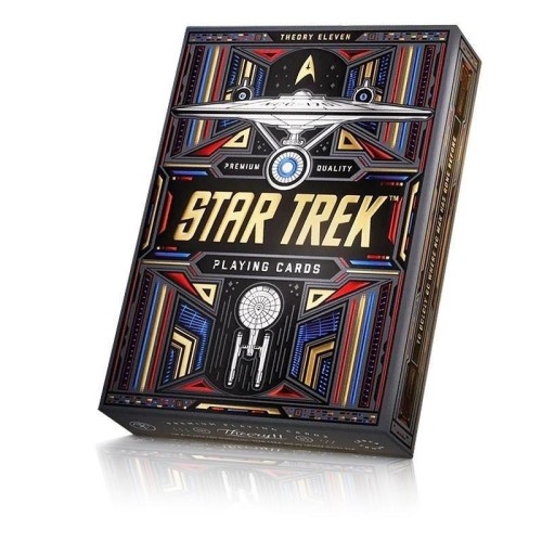 Karty Theory11 Star Trek dark, Quint