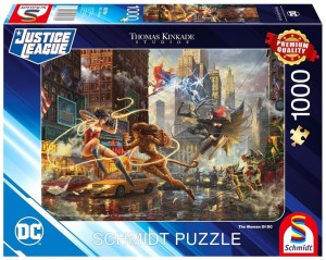 PUZZLE PQ 1000 THOMAS KINKADE KOBIETY Z UNIWERSUM