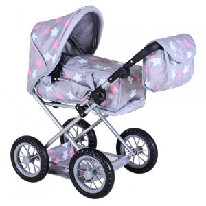 WÓZEK DLA LALEK RUBY, KNORR TOYS