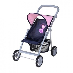 WÓZEK DLA LALEK SPACERÓWKA LIBA, KNORR TOYS