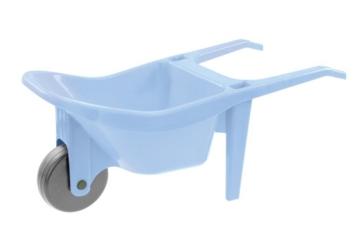 Taczka plastikowa pastel niebieski, 3toysm