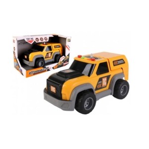 POJAZD BUDOWLANY 2W1, PRO KIDS