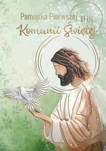 KARNET A5 KOMUNIA. JEZUS
