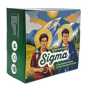 GRA KARCIANA SIGMA ZE ŚW. CARLEM ACUTISEM I ŚW. PI