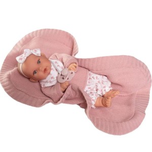 LALKA HISZPAŃSKA KIKA Z KOCYKIEM 27CM