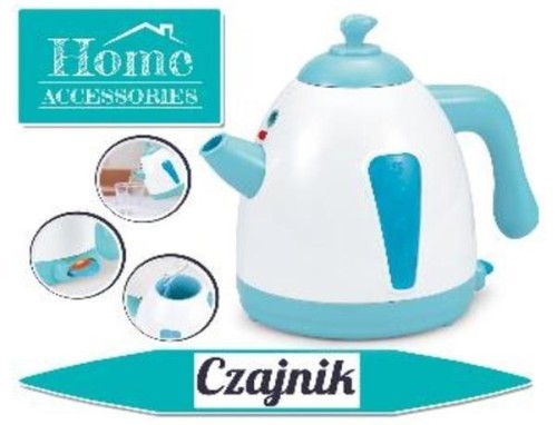 Czajnik ze światłem i dźwiękiem, Artyk