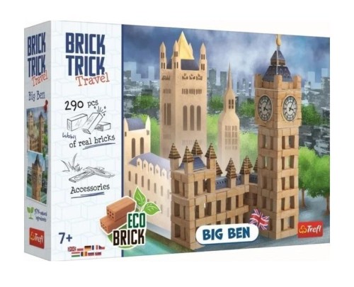 Brick Trick Travel - Big Ben L TREFL, Trefl