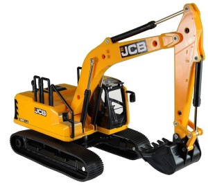 BRITAINS KOPARKA JCB TOMY, TOMY