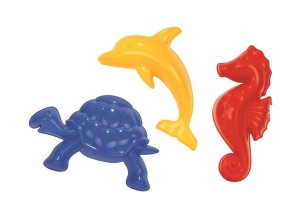 FOREMKI ZWIERZĘTA MORSKIE, BĄCZEK