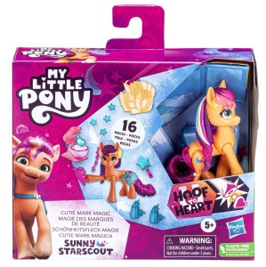 MY LITTLE PONY SUNNY STARSCOUT Z AKCESORIAMI