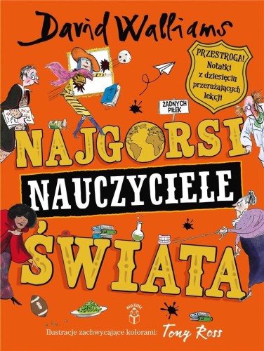 Najgorsi nauczyciele świata BR, David Walliams